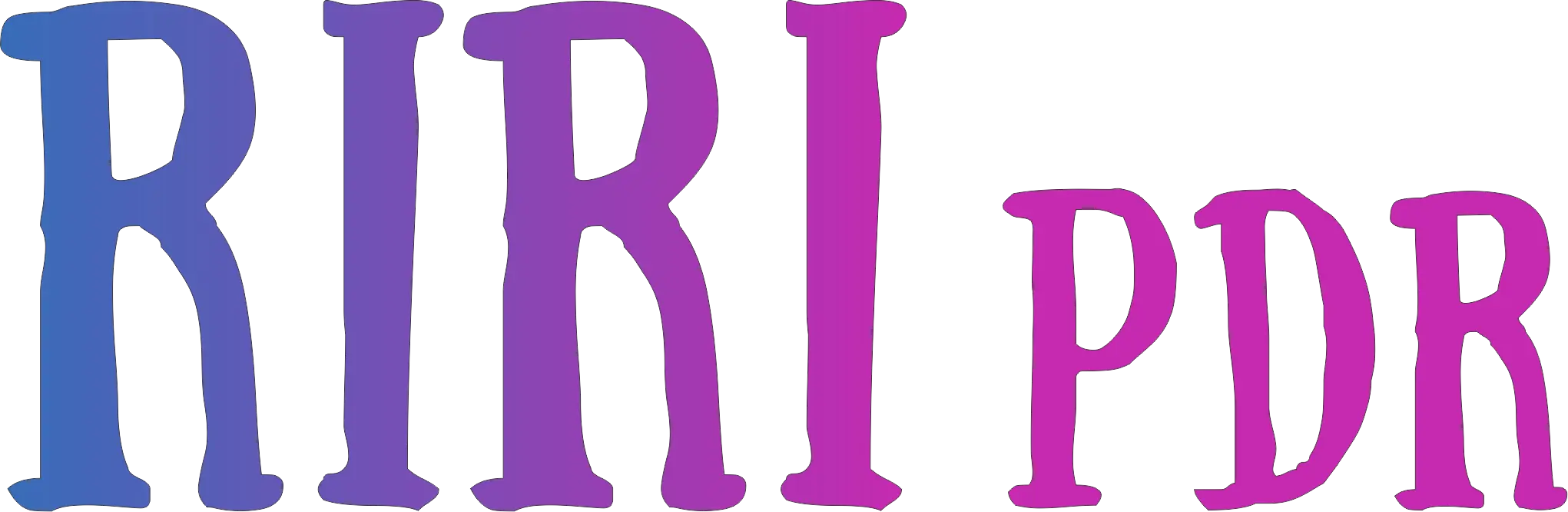 Логотип PDR Studio Riri
