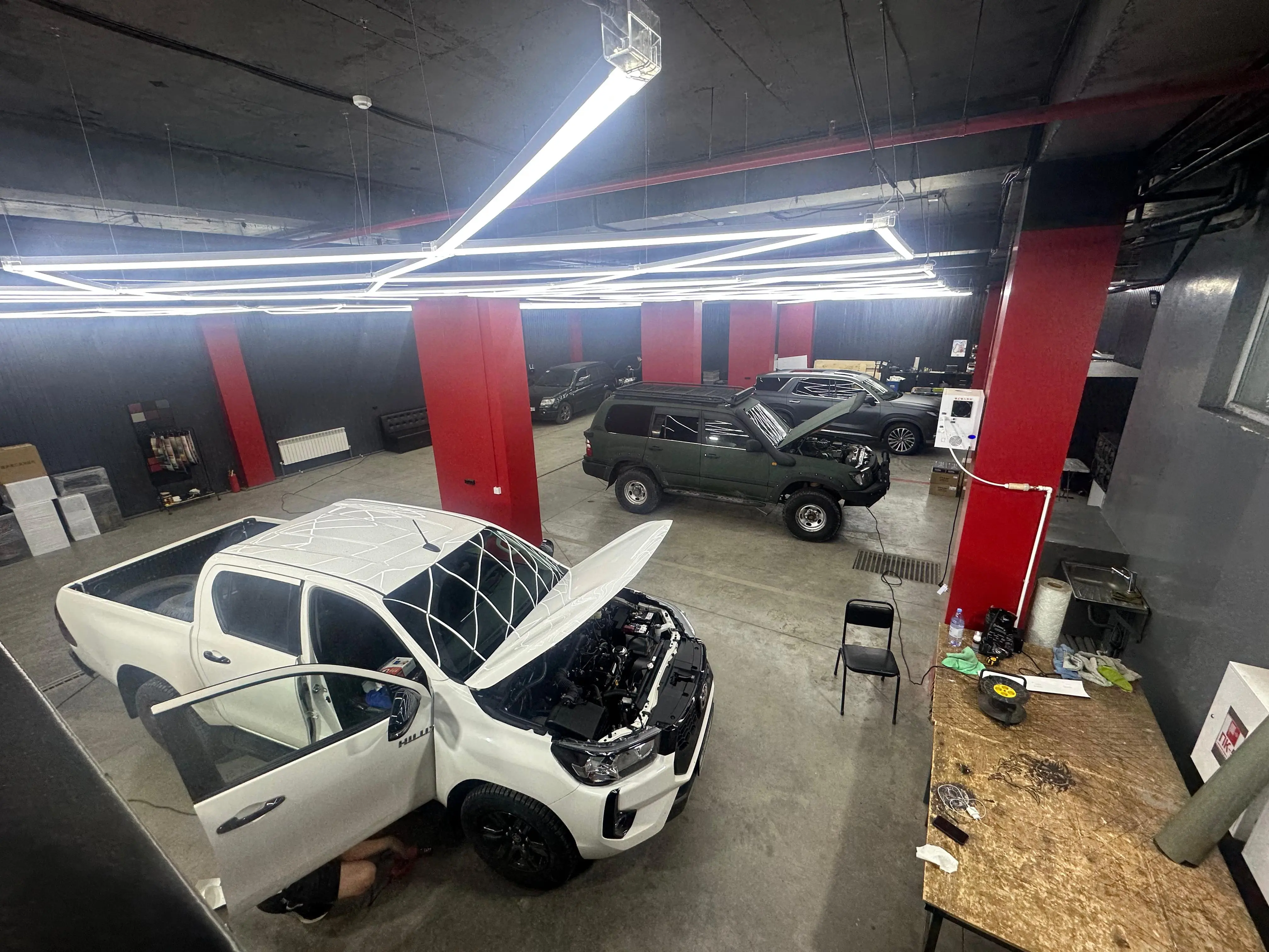 Мастерская PDR Studio Riri